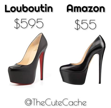 christian louboutin shoes dupes|christian louboutin look alike shoes.